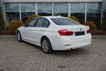 BMW Seria 3 F30-F31-F34 Limuzyna Facelifting 1.5 318i 136KM 2018 BMW Seria 3 czujniki parkowania, automat, klimatyzacja, ISOFIX, LED, FV23, zdjęcie 3