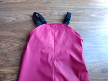 Розовые непромокаемые подтяжки Pytt pytt, размер 92–104