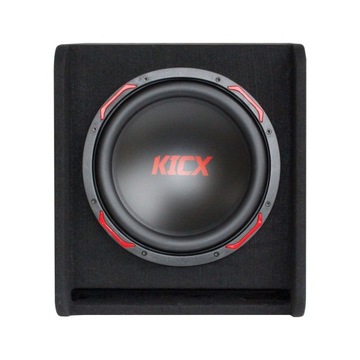 Kicx GT305BPA Активный сабвуфер 400 Вт RMS + БЕСПЛАТНЫЕ СОЕДИНИТЕЛЬНЫЕ КАБЕЛИ