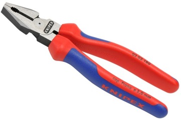 SZCZYPCE UNIWERSALNE 180mm O ZWIĘKSZONYM PRZEŁOŻENIU KNIPEX 02 02 180