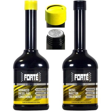 FORTE 05-1 diesel wtryski, pierścienie, EGR, SCR