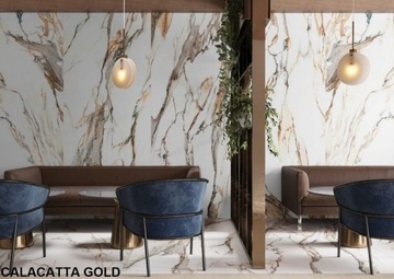 керамогранит 280/120 Calacatta Softcement Masterstone матовый.