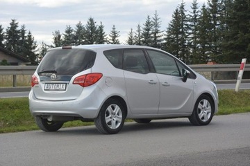 Opel Meriva II Mikrovan Facelifting 1.4 Turbo ECOTEC 120KM 2015 Opel Meriva 1.4 Turbo automat gwarancja przebiegu, zdjęcie 9