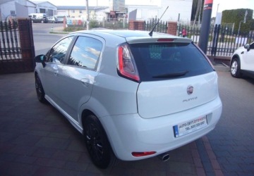 Fiat Punto Punto 2012 Hatchback 3d 1.4 8v 77KM 2014 Fiat Punto Fiat Punto Evo Salon PL 1.4 Benzyna 77KM, zdjęcie 7