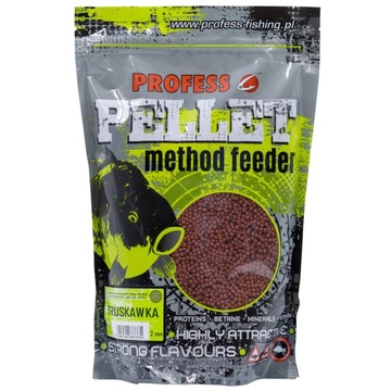 Pellet 2 mm Method Feeder TRUSKAWKA 700 g Profess