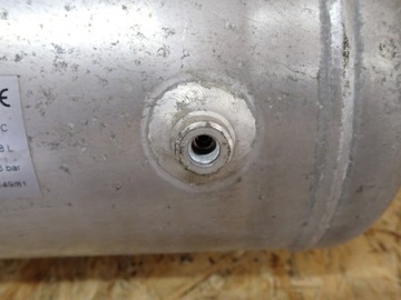 РЕЗЕРВУАР ДАВЛЕНИЯ ВОЗДУХА AUDI A8 S8 D3 5.2 КОРОТКИЙ 4E0616203