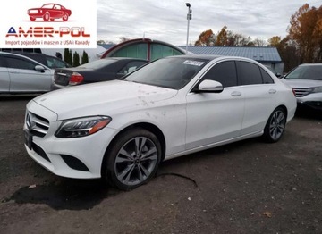 Mercedes Klasa C W205 2019 Mercedes-Benz Klasa C 300 4Matic 2019 2.0 Benzyna 255KM