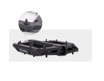 Нейлоновые педали на платформе для подъема колес, 360 г