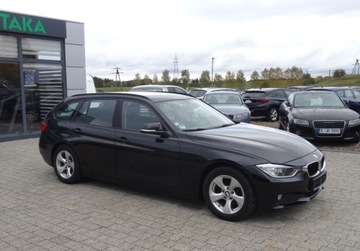 BMW Seria 3 E90-91-92-93 Touring E91 2.0 320d EfficientDynamics 163KM 2013 BMW Seria 3 2.0D 163KM Xenon Navi Bezwypadkowy Super Stan Okazja 2.0, zdjęcie 2