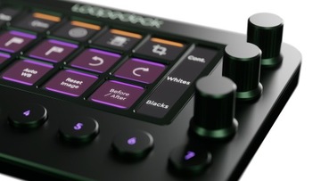 Loupedeck Live Streaming, консоль для фото и видео