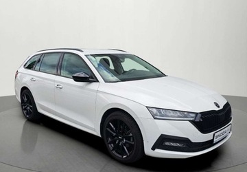 Skoda Octavia IV Liftback 1.5 TSI EVO 150KM 2022 Skoda Octavia bezwypadkowy - 1 wlasciciel - czujniki - kamera - faktura VAT