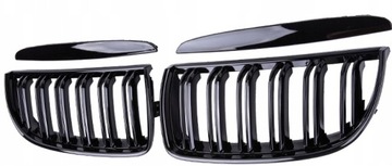 BMW E90 E91 РЕШЕТКА ДЛЯ ПОЧЕК 05-08 ПАКЕТ M GLOSS M3