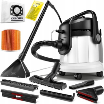 Vysavač Na Čalounění Karcher Se 4 Suchý/mokro Multifunkční 3V1
