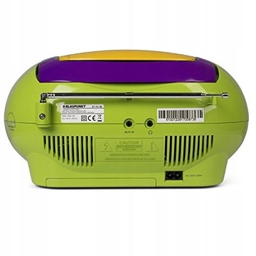 Бумбокс BLAPUNKT B11 PLL MC CD USB-радио КАССЕТА