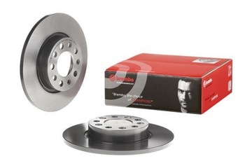 BREMBO 08.9364.21 ДИСК ГАЛЬМІВНА (1 ШТ) 