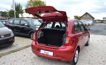 Nissan Micra IV Hatchback 5d 1.2 80KM 2013 Nissan Micra po oplatach - bogata wersja - serwis do konca 1.2 Benzyna, zdjęcie 27