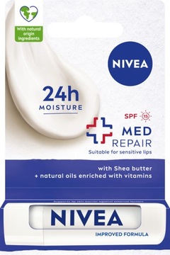 NIVEA Pomadka ochronna MED REPAIR