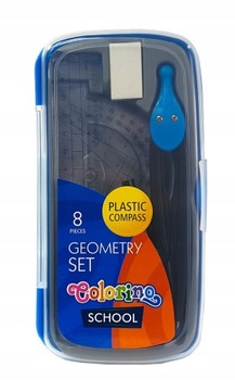 COLORINO Zestaw geometryczny 8 elementów