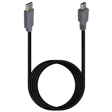 Кабель USB 3.1 USB-C типа C — Mini USB 1 м