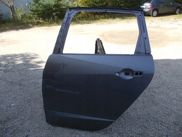 DRZWI TYLNE LEWE RENAULT SCENIC III 08
