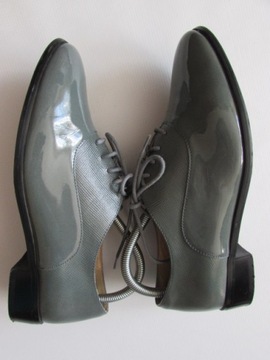BATA PÓŁBUTY DAMSKIE SZARE ROZM 40