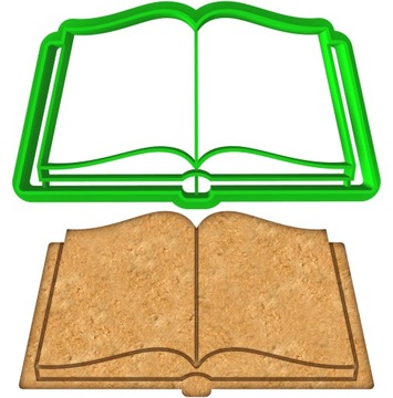 Foremka Wykrawacz Szkoła Studia Nauka Książka 1