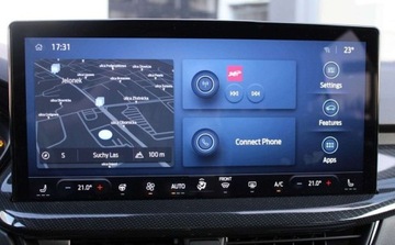 Ford Focus IV Hatchback Facelifting 1.0 EcoBoost 125KM 2024 Ford Focus 1.0 Hybrid 125KM ST-Line X M6 FV23 SalonPL Gwarancja Pakiet ser, zdjęcie 30