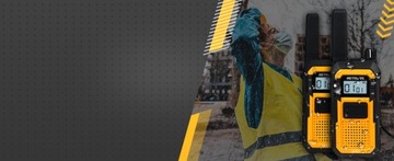 Рации Retevis RB648 для строительных площадок