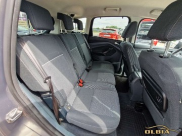 Ford C-MAX II Minivan 1.0 EcoBoost 125KM 2013 Ford C-MAX Grzana przednia szyba, 97 tys km, Czujniki parkowania Benzyna, zdjęcie 17