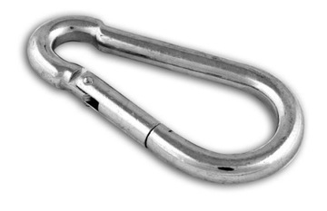 Karabińczyk do lin 120mm