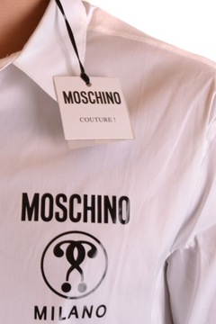 Moschino koszula męska casual Cotton : 77%, polyamide : 22%, tissue : 3%