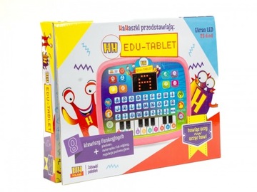 Interaktywne edukacyjny tablet ekran LED pianinko