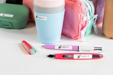 ZESTAW PIECZĄTKA DO ZNAKOWANIA UBRAŃ ODZIEŻY I PRZEDMIOTÓW STEMPEL COLOP