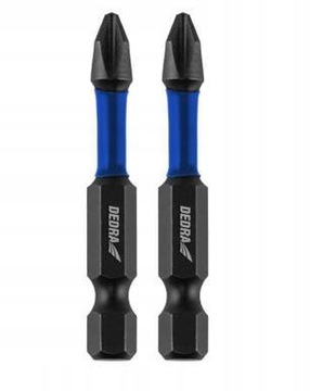 ZESTAW BITÓW KOŃCÓWKI WKRĘTAKOWE UDAROWE PH2x50mm