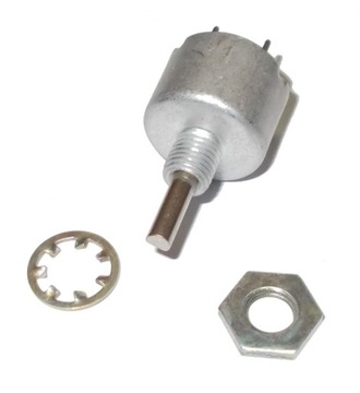 POTENCJOMETR SPO-1 2,2M 2M2 1W oś 20mm 2sztuki