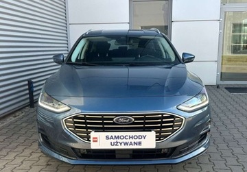 Ford Focus IV 2024 Ford Focus 1.0 Ecoboost Hybrid 125KM M6 Titanium X Salon PL Hybryda 125KM, zdjęcie 3