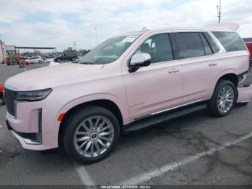 Cadillac Escalade III 2023 Cadillac Escalade Premium Luxury 2023 6.2l 6.2 Benzyna 420KM, zdjęcie 1