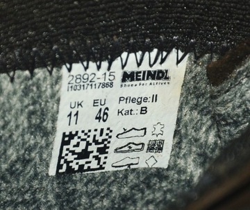 Трекинговые туфли Meindl Kansas Gtx Hunt 46 30 см