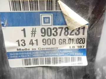 ВОЗДУШНАЯ НАПРАВЛЯЮЩАЯ OPEL OMEGA B 90378231