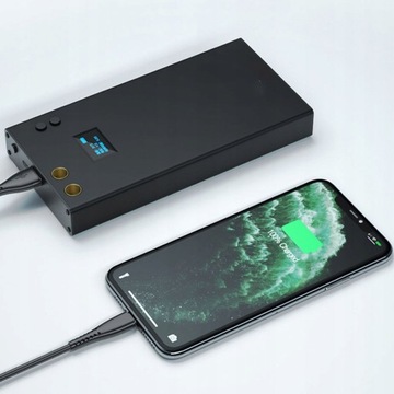 ZGRZEWARKA PUNKTOWA DO OGNIW 18650 ZESTAW Z LCD