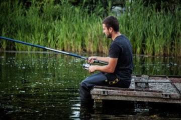 Стандартные вейдерсы PROS, черные, однотонные, прочные