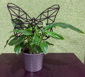 ПОДДЕРЖКА ДЛЯ РАСТЕНИЙ ЦВЕТОВ БАБОЧКА ПЕРГОЛА ЛЕСТНИЦА