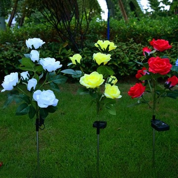 2 газонных колышка Rose Lights