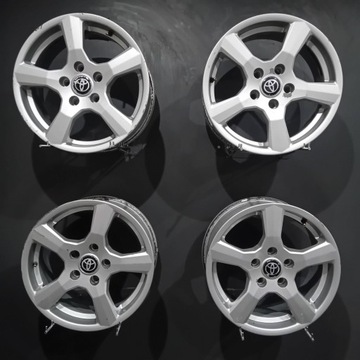 4× DISK HLINÍK ARCASTING AVENSIS T250 7.0" X 16" 5X114.3 ET 42