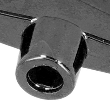 6 шт. кнопки для настройки гитары из цинкового сплава формы YF