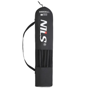 ДЛИННАЯ СЕТКА ДЛЯ БАДМИНТОНА, 500x155см, КРЫШКА