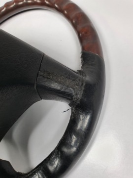 РУЛЕВОЕ КОЛЕСО ДЕРЕВО MERCEDES W140