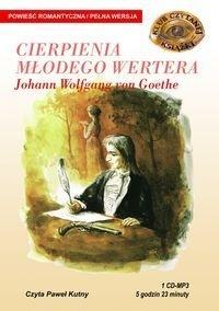 CIERPIENIA MŁODEGO WERTERA AUDIOBOOK JOHANN WOLFGAN GOETHE