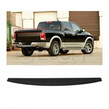 DODGE RAM DS 2009-2018 НАКЛАДКА НА ВЕРХНЮЮ ЗАДНЮЮ ДВЕРЬ 55372052AH