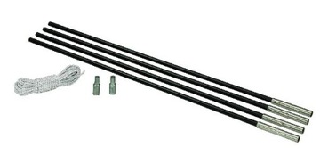 Pałąki do namiotu Pole Kit Ø 12,7 mm 4x75 BRUNNER